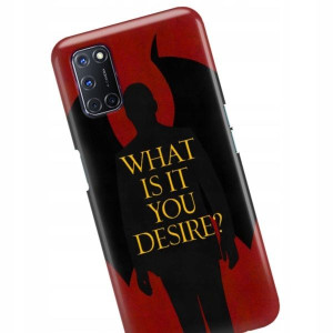Etui do OPPO A92 Filmy Seriale Wzory +Gratis Szkło