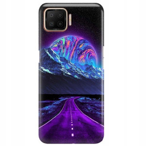 Etui do OPPO F17 KOSMOS HOT WZORY + SZKŁO Gratis