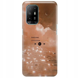Etui do OPPO F19 PRO PLUS 5G Spotify Muzyka Wzory