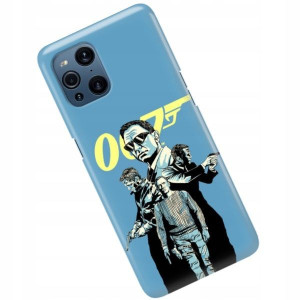 Etui do OPPO FIND X3 Obudowa Bond 007 Modne Wzory