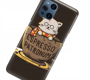 ETUI DO OPPO FIND X3 PRO Case HARRY Hogwart Wzory