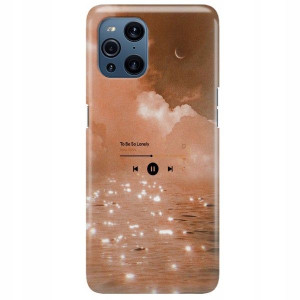 Etui do OPPO FIND X3 PRO Case Spotify Muzyka Wzory