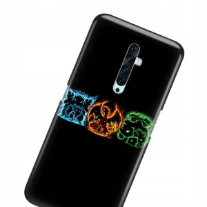Etui do OPPO RENO 2 Case Obudowa Anime Top Wzory