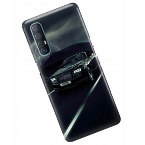 Etui do OPPO RENO 3 PRO Case Auta Top Wzory + 9H