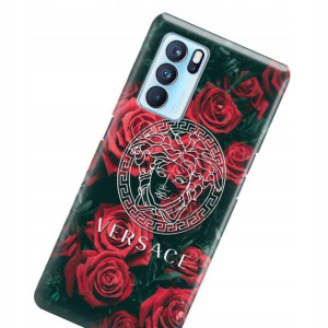 Etui do OPPO RENO 6 5G Case Obudowa Modne Wzory