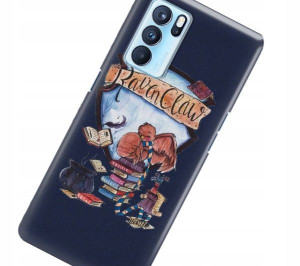 ETUI DO OPPO RENO 6 5G Obudowa HARRY Hogwart Wzory