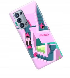 Etui do OPPO RENO 6 PRO PLUS 5G Squid Game Wzory