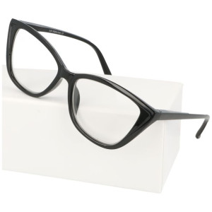 Okulary korekcyjne kocie oczy +3.00