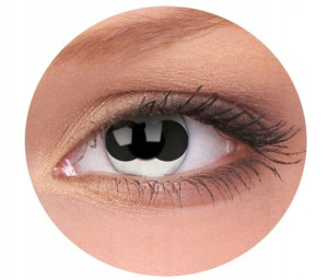 Soczewki kolorowe kontaktowe Crazy Lens Split Eye, 2 szt. zmieniające kolor