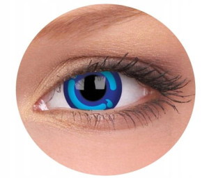 Soczewki kolorowe kontaktowe Crazy Lens Moon Princess, 2 szt. rocze