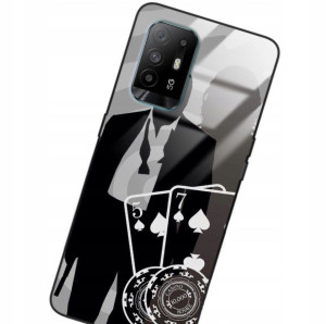 Etui Glass do OPPO A94 5G Bond 007 TOP 100 Wzory