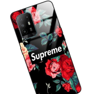 Etui Glass do OPPO A95 4G Case Modne Top 100 Wzory