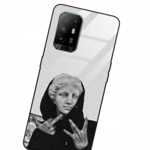 Etui GLASS do OPPO A95 4G Obudowa Anime TOP Wzory