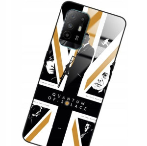 Etui Glass do OPPO A95 5G Bond 007 TOP 100 Wzory