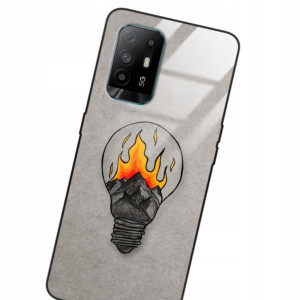 Etui GLASS do OPPO A95 5G Obudowa Anime TOP Wzory