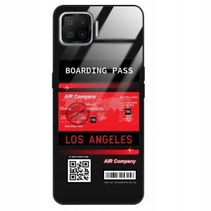 Etui GLASS do OPPO F17 Obudowa Case TOP 100 Wzory