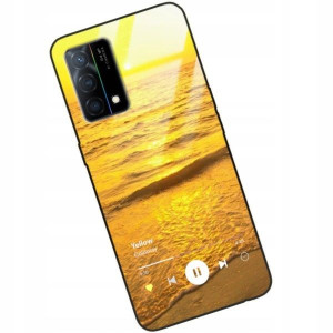Etui Glass do OPPO K9 Muzyka Spotify Top100 Wzory