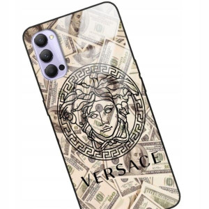Etui Glass do OPPO RENO 4 Case Modne Top 100 Wzory