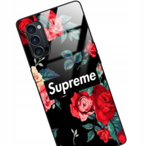 Etui Glass do OPPO RENO 4 PRO Case Modne Top Wzory