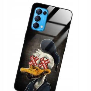 Etui GLASS do OPPO RENO 5 Obudowa Anime TOP Wzory