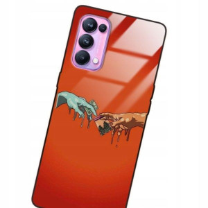 Etui GLASS do OPPO RENO 5 PRO Case Anime TOP Wzory