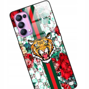 Etui Glass do OPPO RENO 5 PRO Case Modne Top Wzory