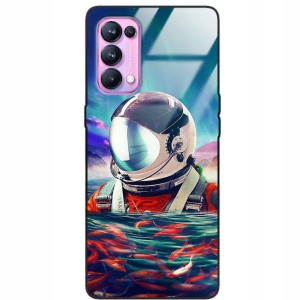 Etui Glass do OPPO RENO 5 PRO Kosmos Wiele Wzorów