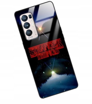 Etui Glass do OPPO RENO 5 PRO PLUS 5G Filmy Wzory