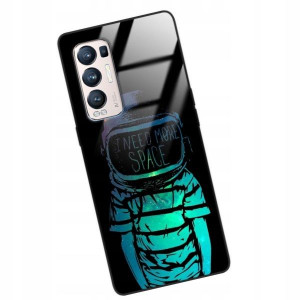 Etui GLASS do OPPO RENO 5 PRO PLUS 5G KOSMOS Wzory