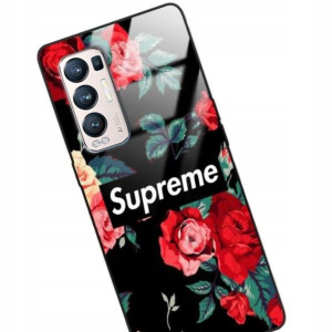 Etui Glass do OPPO RENO 5 PRO PLUS 5G Modne Wzory