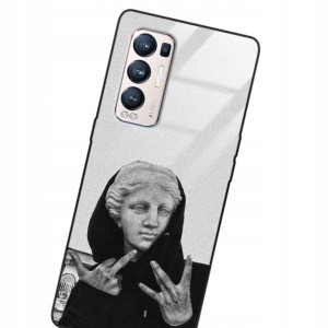 Etui GLASS do OPPO RENO 5 PRO PLUS Anime TOP Wzory