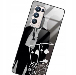 Etui Glass do OPPO RENO 5 PRO PLUS Bond 007 Wzory