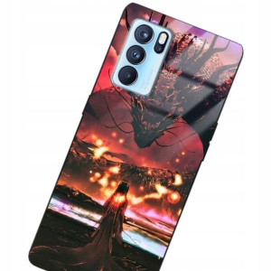 Etui Glass do OPPO RENO 6 Case Harry Top 100 Wzory