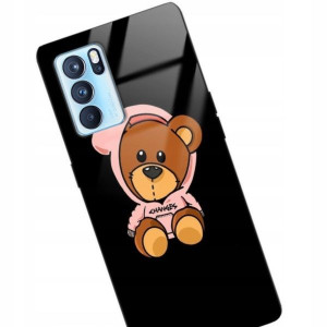Etui Glass do OPPO RENO 6 Case Modne Top 100 Wzory