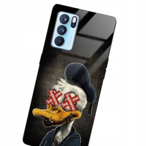 Etui GLASS do OPPO RENO 6 Obudowa Anime TOP Wzory