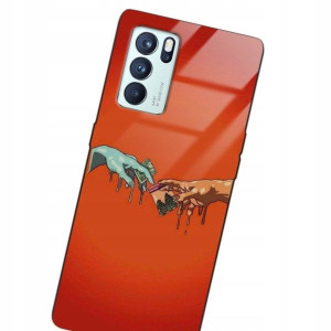 Etui GLASS do OPPO RENO 6 PRO Case Anime TOP Wzory