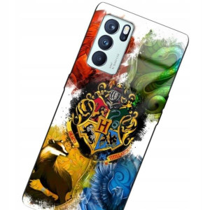 Etui Glass do OPPO RENO 6 PRO Harry Top 100 Wzory