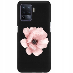 ETUI MATOWE CZARNE DO OPPO RENO 5F Obudowa Wzory