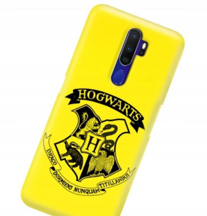 Etui Matowe do OPPO A11X ŻÓŁTY Filmy Gry Top Wzory