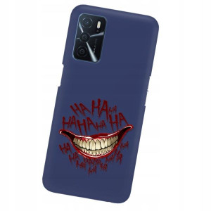 Etui Matowe do OPPO A16S Granat Filmy Gry Wzory