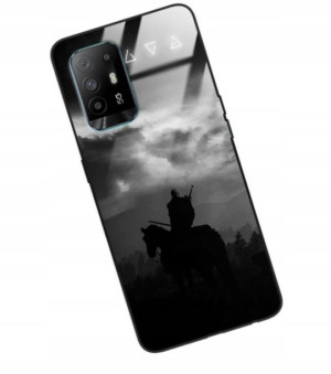 Etui Szklane do OPPO A94 4G Filmy i Seriale Wzory