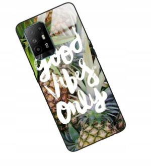 Etui Szklane DO OPPO A94 Obudowa Case Różne Wzory