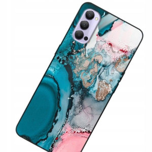 Etui SZKLANE do OPPO RENO 4 Case TOP 100 Wzory