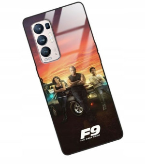 Etui Szklane do OPPO RENO 5 PRO PLUS Filmy Wzory
