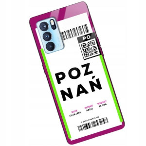 Etui Szklane Do Oppo Reno 6 Case Mix Wzory