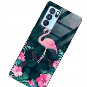 Etui SZKLANE do OPPO RENO 6 Case TOP 100 Wzory