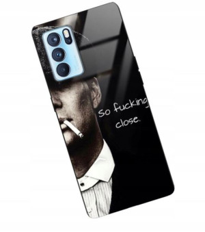Etui Szklane do OPPO RENO 6 Filmy i Seriale Wzory