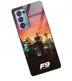 Etui Szklane do OPPO RENO 6 PRO PLUS Filmy Wzory