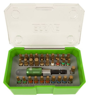 ESSVE Zestaw Bitów Udarowych XTR 25mm 32szt