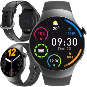 Smartwatch Z Funkcją Rozmów Ciśnienie Saturacja